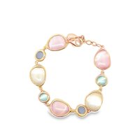 Bracciale Madì Donna laguna in Argento Quarzo idrotermale 3892700-ROSA - 3892700-ROSA